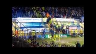 Bury v Oldham Athletic trouble in stand13042013 [upl. by Fennelly]