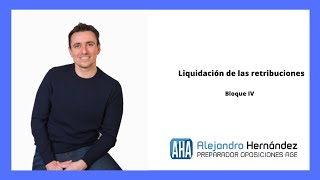 LIQUIDACIÓN DE LAS RETRIBUCIONES [upl. by Leeda665]