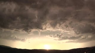 192024 ErdblitzParade Gewitter über den Voralpen 🇨🇭 [upl. by Mulford]