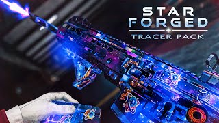 TRACER PACK STAR FORGED 🌌 DEATH EFFECT  TRACERS  MW3 [upl. by Vashtia]