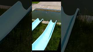 Part 2 Completely abandon Water Park Seven Peaks Water Park Duneland waterpark summer waterslide [upl. by Rugg]