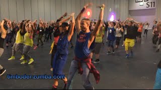 Zumba® By Tim Boder ZIN™  Academy London 10110715 [upl. by Anelav]