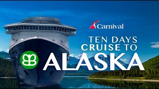 10 Days Cruise to Alaska Carnival Miracle From San Francisco [upl. by Urbannai]