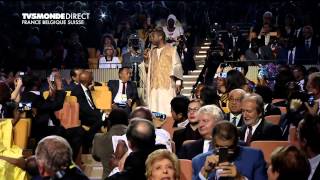 Youssou NDour chante la francophonie auSFDK2014 HD [upl. by Eelibuj]