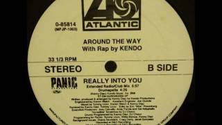 AROUND THE WAY With Rap by KENDO  Really Into You Extended Radio  Club Mix [upl. by Johathan]