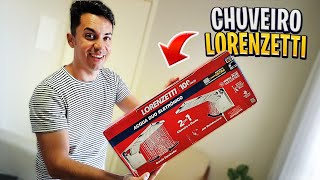 CHUVEIRO LORENZETTI ACQUA DUO 🚿 resenha  instalação será que vale a pena [upl. by Blayne767]