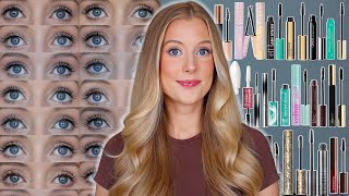 I Tried The Top 20 Tubing Mascaras And Found the Best One Tubing Mascara Showdown [upl. by Jegger]