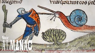 Why knights fought snails in medieval art [upl. by Deb]