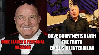 The Truth about Dave Courtneys Death Brendan McGirrs Exclusive Interview amp Daves Video Message [upl. by Bronny]