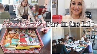 Day in My Life as a HOMESCHOOLER  junior year 2022 [upl. by Lorianna]