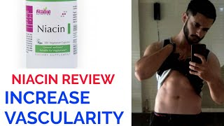 Increase Vascularity With Niacin  Niacin Review In Hindi  Supplement For Vascularity [upl. by Parish]