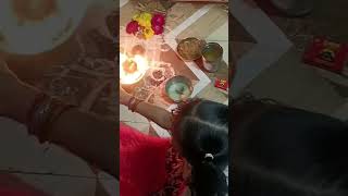 Gyaras Mata ka Pujan karte huy Kanya hai [upl. by Allemaj483]