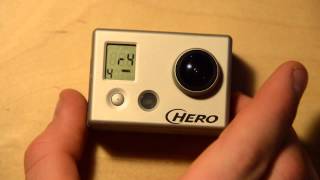 HERO1 Menu GoPro Tips and tricks [upl. by Luigino]