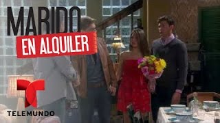 Marido en Alquiler  Capítulo 8  Telemundo [upl. by Eniagrom]