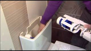 How to change a villeroy amp boch flush valve [upl. by Nightingale]