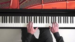 Chopin Etude Op25 No 2  Moderate Tempo for Tutorial [upl. by Ramma]