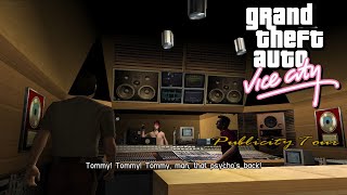 GTA Vice City  quotPublicity Tourquot Mission [upl. by Adlanor]