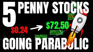 Top 5 Penny Stocks to Buy Now  PARABOLIC IN SEPTEMBER 2024  LUNR SOUN KULR ai pennystocks [upl. by Cohn518]