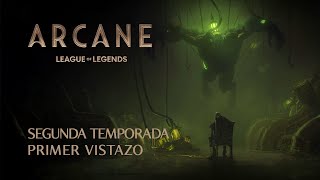 Primer vistazo a la segunda temporada de Arcane [upl. by Gass]