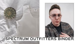 Spectrum Outfitters Binder Review [upl. by Merriman]