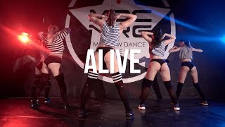 ALIVE  Lil Jon  Indica TWERK Choreography [upl. by Anes892]