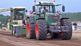 11 tonnen Bauernklasse Hohenhorn 2023 Full Pull Trecker Treck Schleswig Holstein [upl. by Matthaus349]