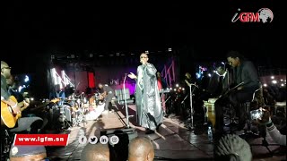 Soirée Vip du 1er Janvier 2024 avec Youssou Ndour et le super étoile [upl. by Marlin]