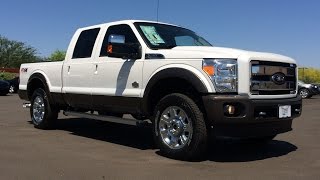 2015 Ford F250 King Ranch Walkaround [upl. by Leirad]