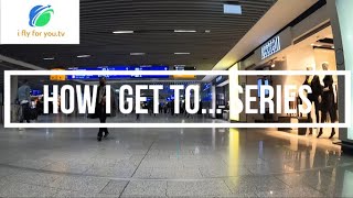 Frankfurt Airport… Connection Terminal 1 BGates Schengen to A Gates and Border Control ZGates [upl. by Nyasuh]