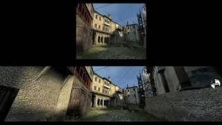 Half Life 2 Benchmark Video with Matrox TripleHead2Go [upl. by Dalenna]