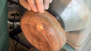 Wire inlay woodturning tutorial [upl. by Nrubyar996]