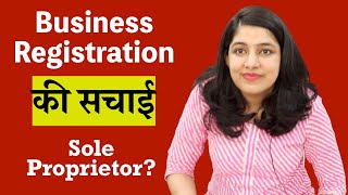 Sole proprietorship registration  You need to know to start your business legally [upl. by Samara872]