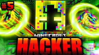 ICH WERDE ZUM quotH̴A҉͖̫͇̞C̯͓͝K҉̪E̫̥̹̱ͅR͍̱͇quot  Minecraft HACKER 05 DeutschHD [upl. by Intyre]