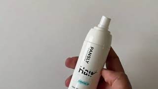 pansly 19 hair removal spray [upl. by Nodlehs180]