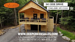 341 Doe Drive Oakland MD 21550 TaylorMade Deep Creek Sales [upl. by Bohlen]