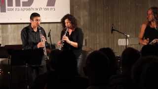 Cheguei amp Um a Zero with Anat Cohen [upl. by Merridie]