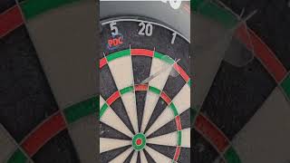 180 darts 🎯🎯 [upl. by Refinney]