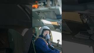 Putin Takes Flight in Russian Strategic Bomber Jet [upl. by Yeldarb87]