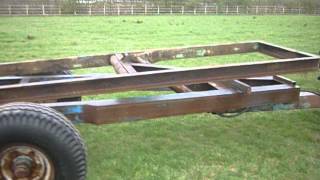 Tipping Trailer Chassis [upl. by Dranreb]