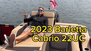 2023 Barletta Cabrio 22UC Features [upl. by Jessika]