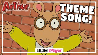 Arthur Theme Song and Opening Titles  CBBC [upl. by Beverly]