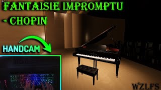 Chopin  FantaisieImpromptu Op 66  ROBLOX PIANO 1 Month Progress [upl. by Eldwin]