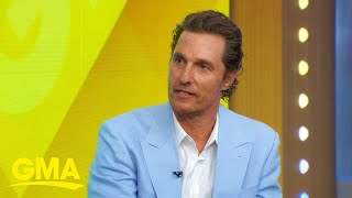 Matthew McConaughey’s mission to make schools safer [upl. by Piotr]