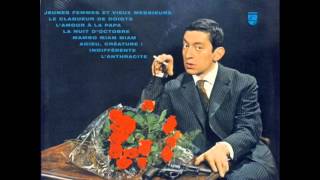 Serge Gainsbourg  Le Claqueur de Doigts [upl. by Asaret]