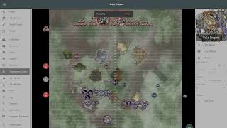 ITA Warmachine MK4 Wartable  Dusk Hellyth vs Skorne Xeekar [upl. by Serdna161]