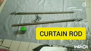 HOW TO SEW CURTAINS WITH RINGS TAPE AND HOOKS [upl. by Gnak]