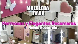 MUEBLES EN TENDENCIA VANITY RECAMARAS COMEDORES GRAN VARIEDAD MUEBLERA RADA CON SÚPER PRECIOS [upl. by Constancia]