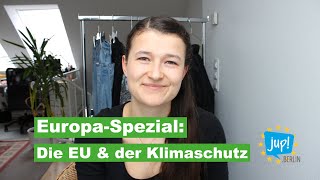 Die EU und der Klimaschutz  Fräulein Öko  EuropaSpezial [upl. by Drabeck]