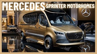 Upgrade Your Travel Experience with MercedesBenz Sprinter Motorhomes 202 [upl. by Nitneuq885]