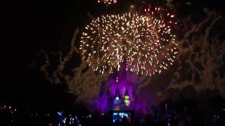 Disney Grad Nite 2011 Fireworks [upl. by Enihsnus960]